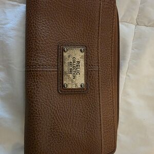 Relic Tan Leather Men's Wallet